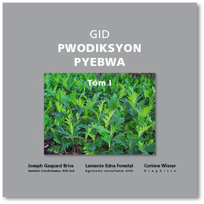 couverture "Gid pwodiksyon pyebwa"